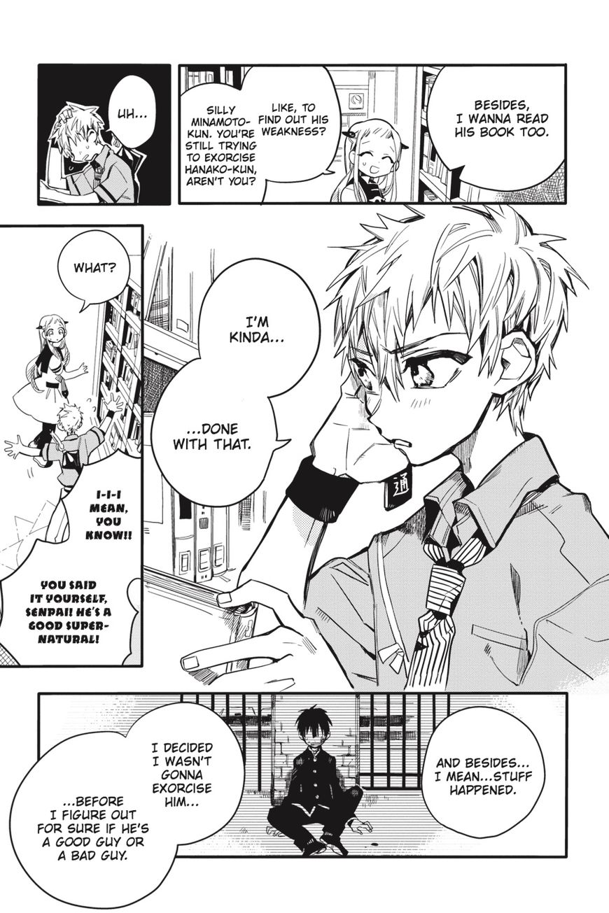 Jibaku Shounen Hanako-kun Chapter 11 - Page 20