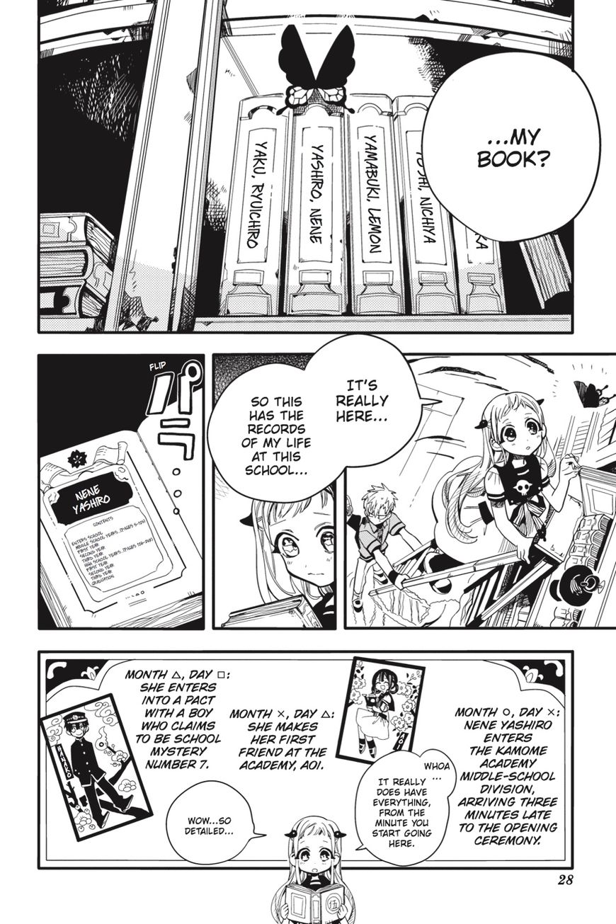 Jibaku Shounen Hanako-kun Chapter 11 - Page 29