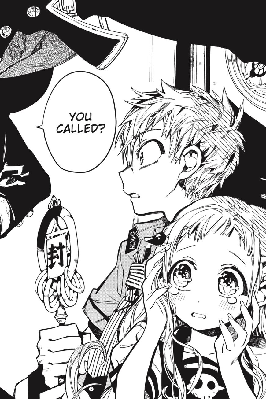 Jibaku Shounen Hanako-kun Chapter 11 - Page 39