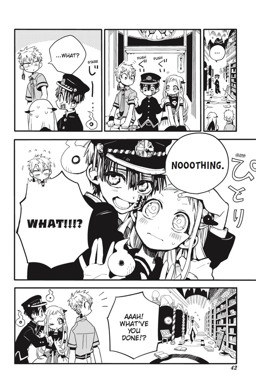 Jibaku Shounen Hanako-kun Chapter 11 - Page 43