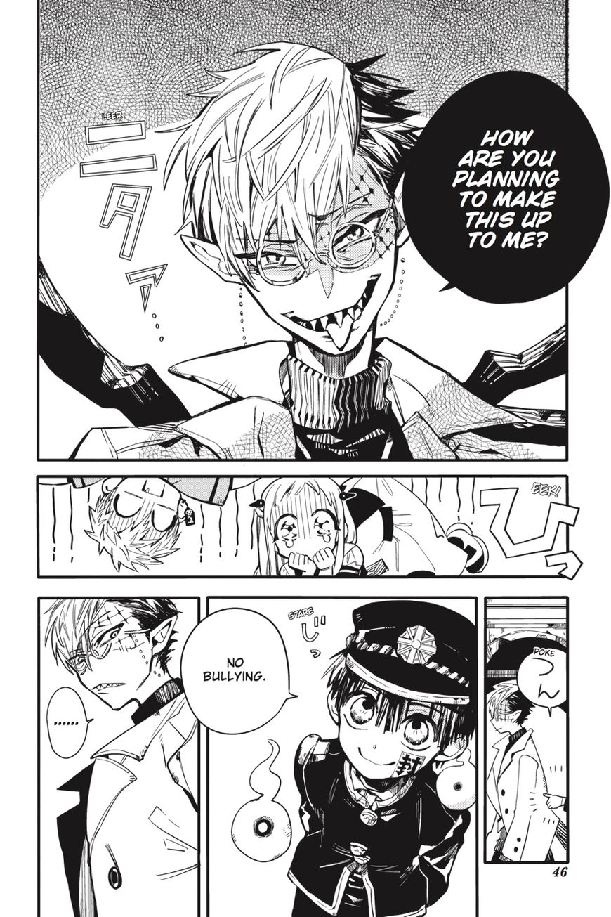 Jibaku Shounen Hanako-kun Chapter 11 - Page 47