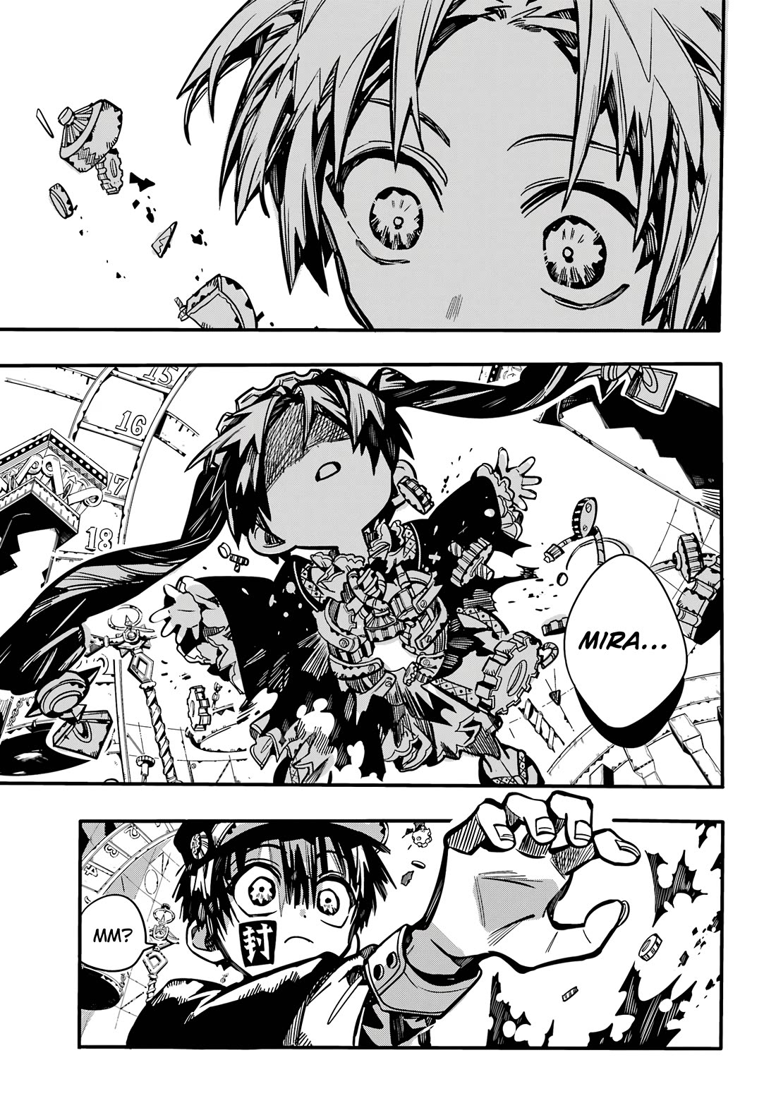 Jibaku Shounen Hanako-kun Chapter 110 - Page 12