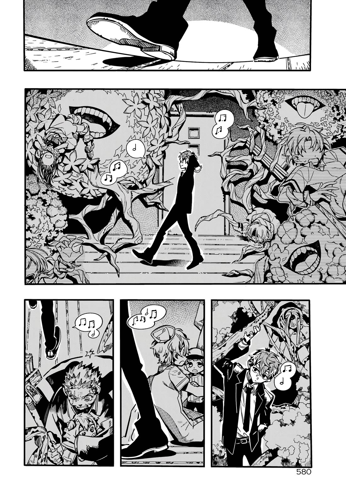Jibaku Shounen Hanako-kun Chapter 110 - Page 15