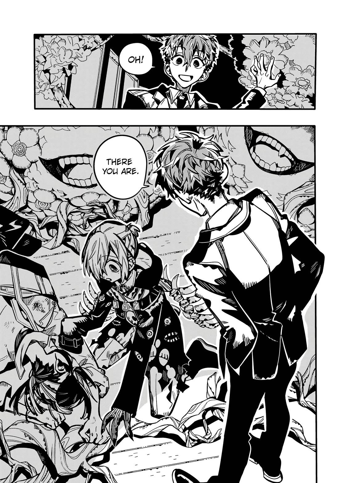 Jibaku Shounen Hanako-kun Chapter 110 - Page 16