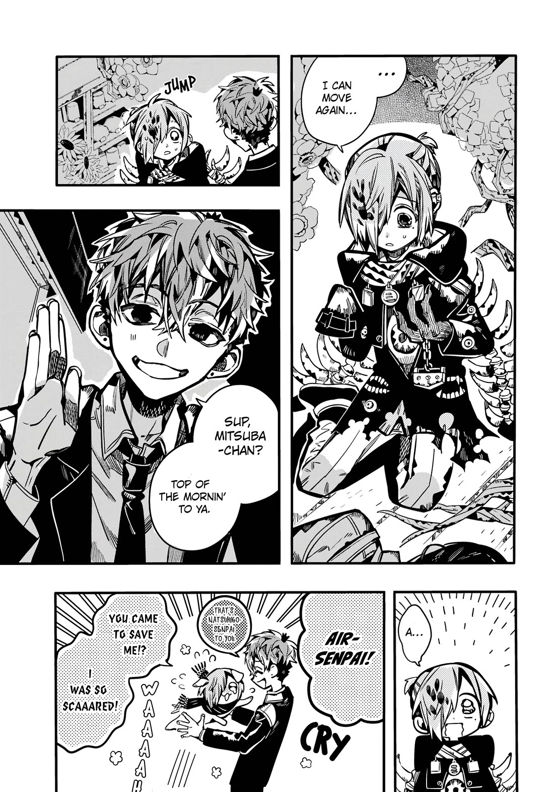 Jibaku Shounen Hanako-kun Chapter 110 - Page 18