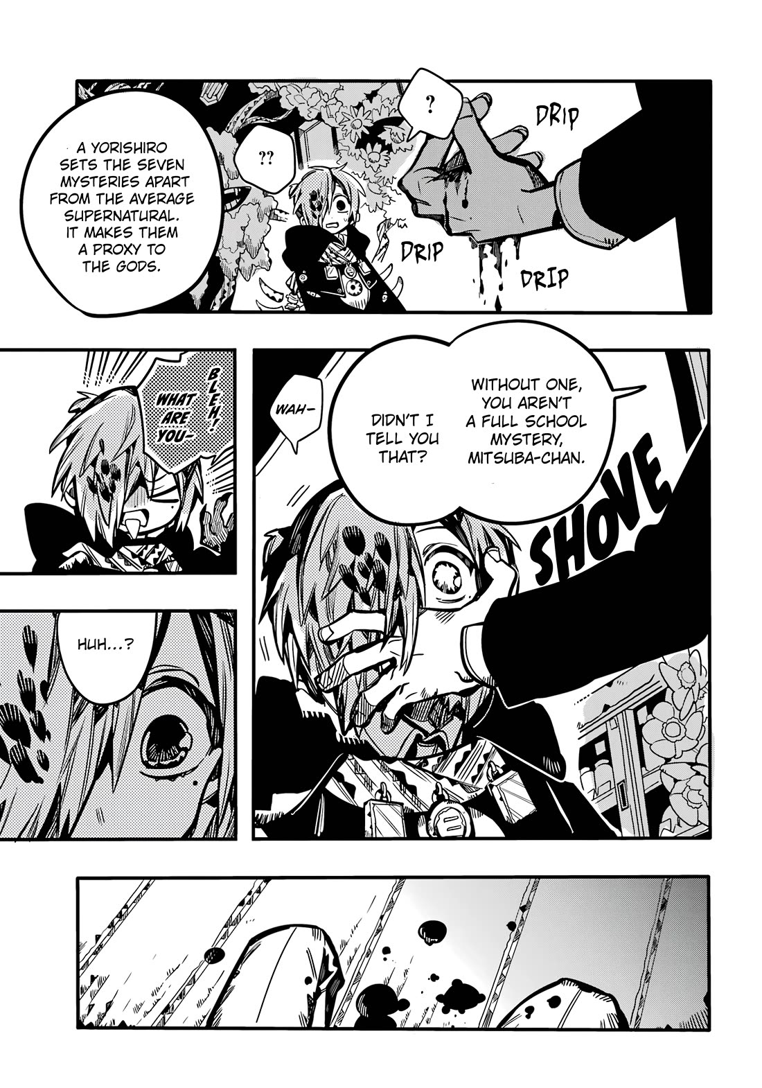 Jibaku Shounen Hanako-kun Chapter 110 - Page 22