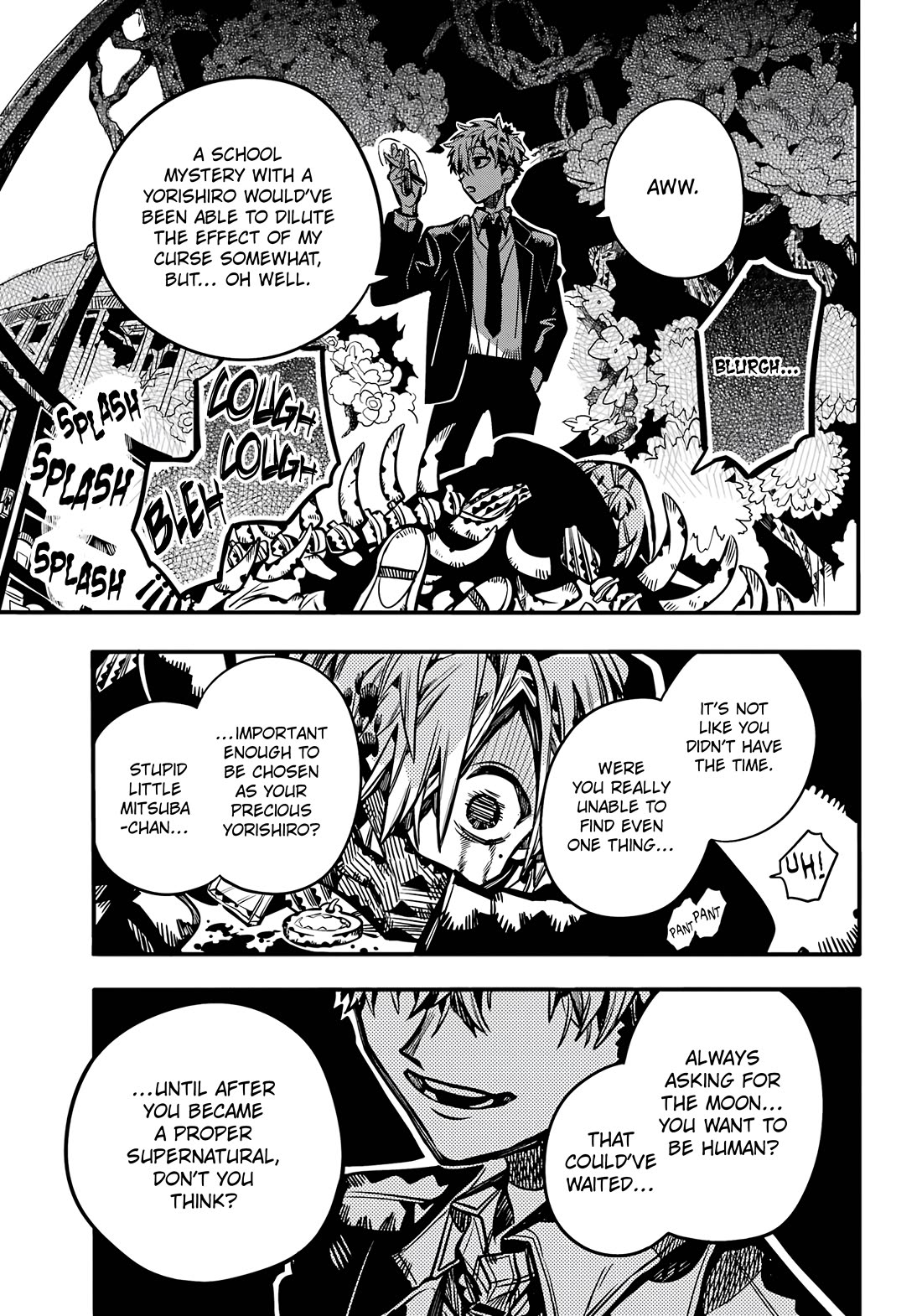 Jibaku Shounen Hanako-kun Chapter 110 - Page 24