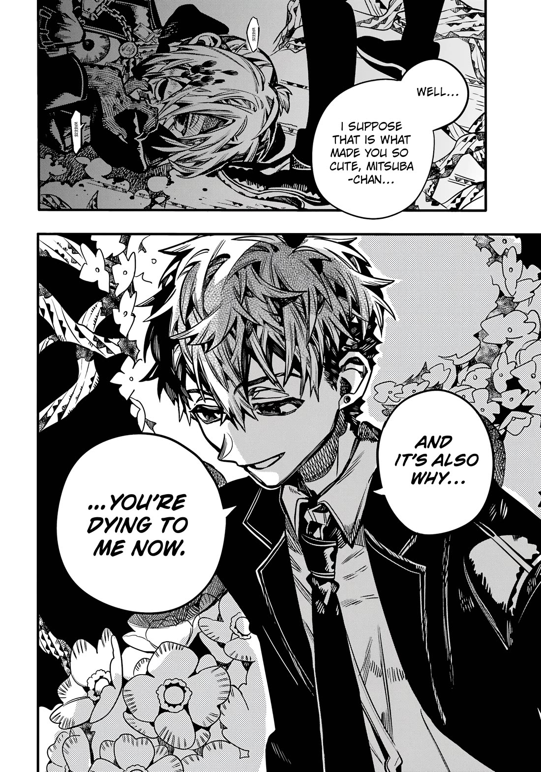 Jibaku Shounen Hanako-kun Chapter 110 - Page 25