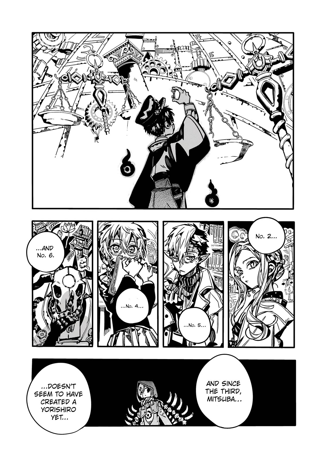 Jibaku Shounen Hanako-kun Chapter 110 - Page 26