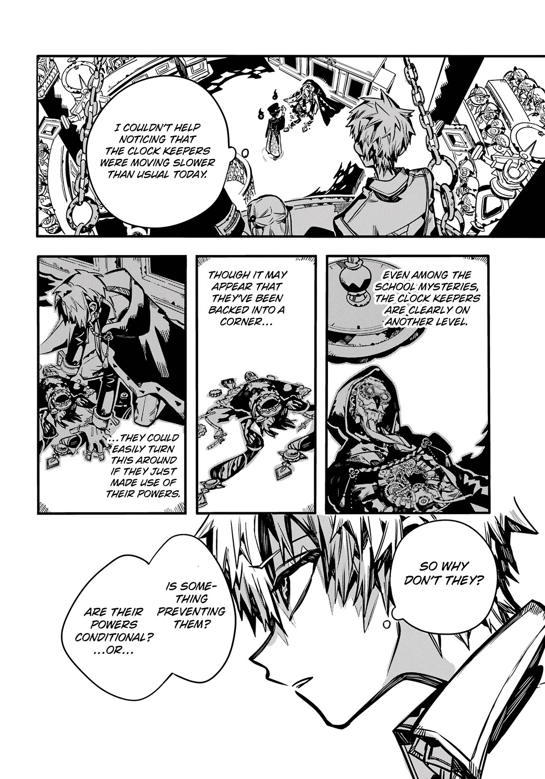 Jibaku Shounen Hanako-kun Chapter 110 - Page 29
