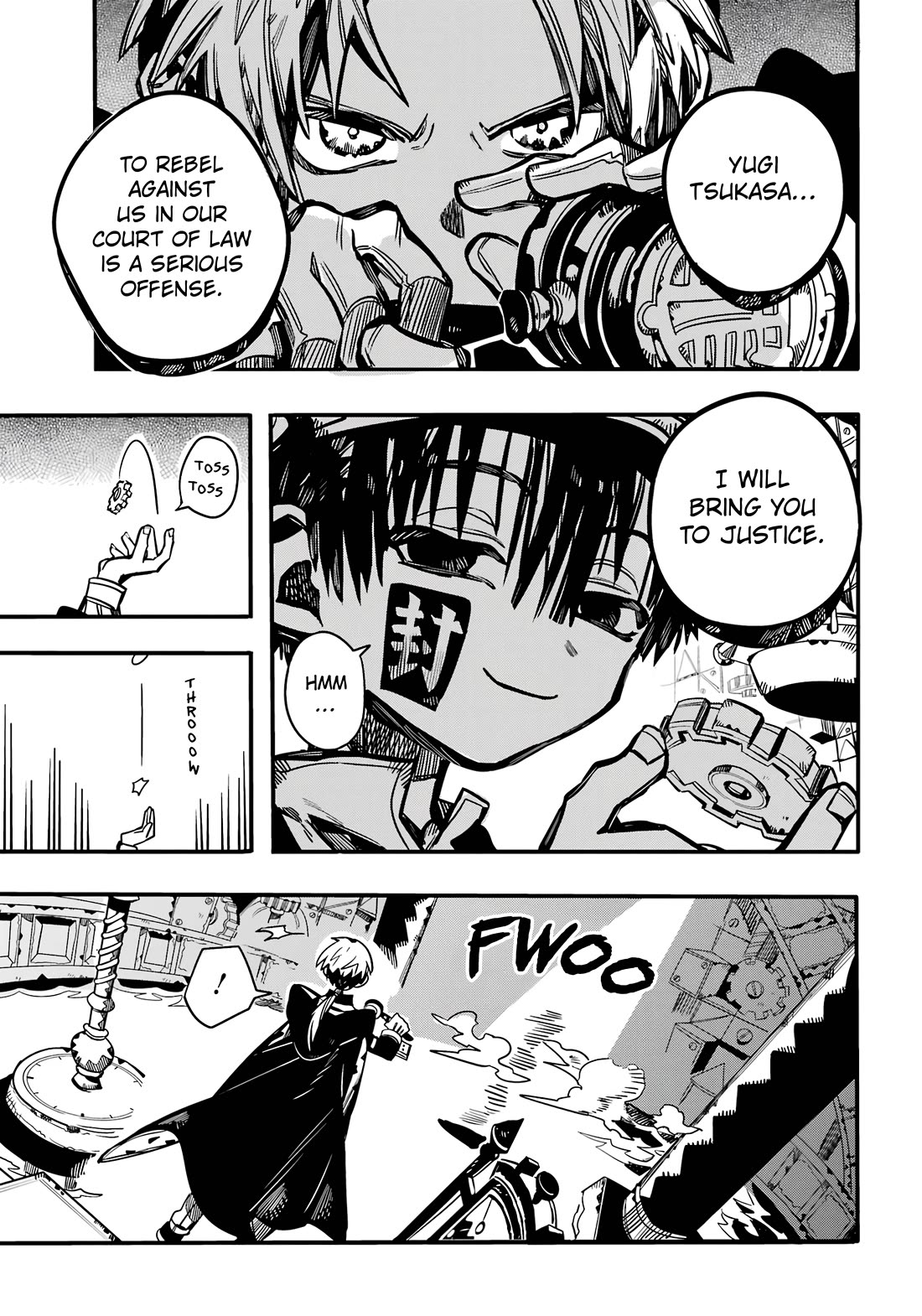 Jibaku Shounen Hanako-kun Chapter 110 - Page 4