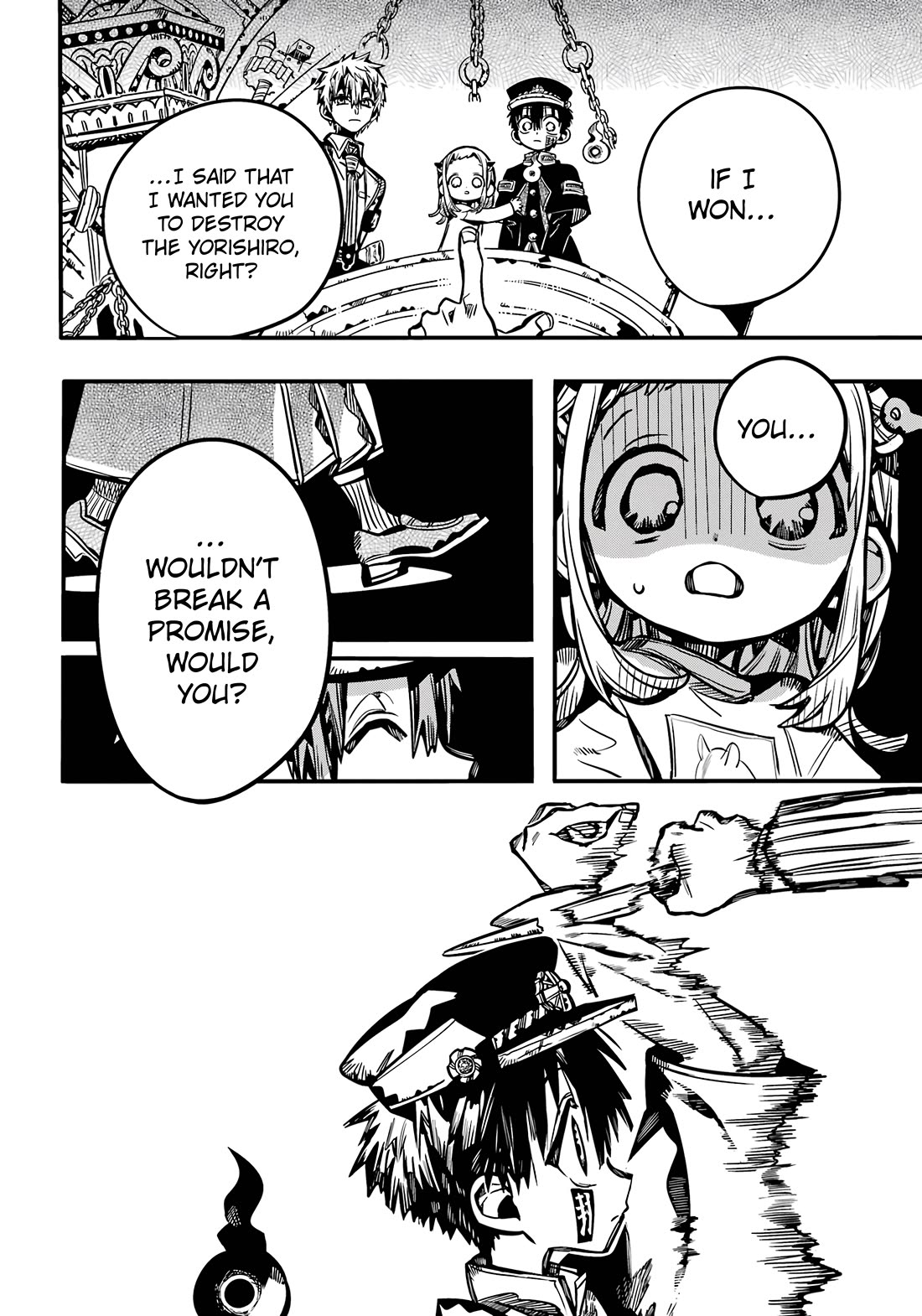 Jibaku Shounen Hanako-kun Chapter 110 - Page 31