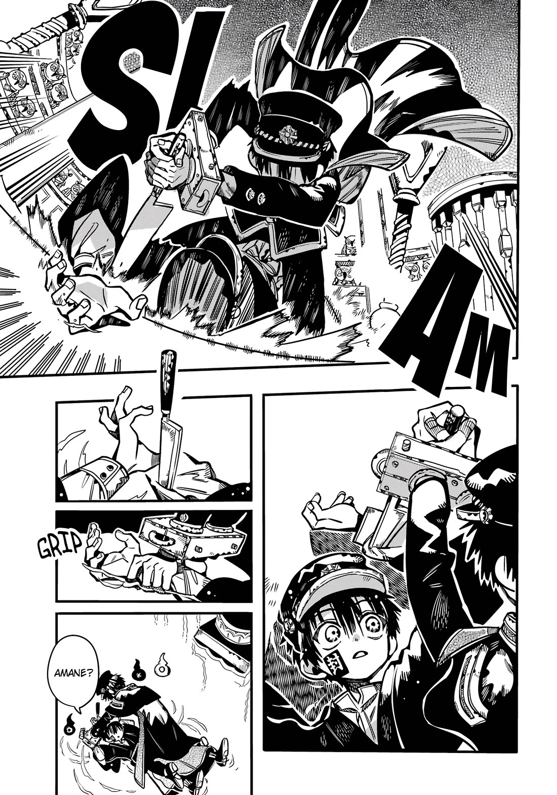 Jibaku Shounen Hanako-kun Chapter 110 - Page 32