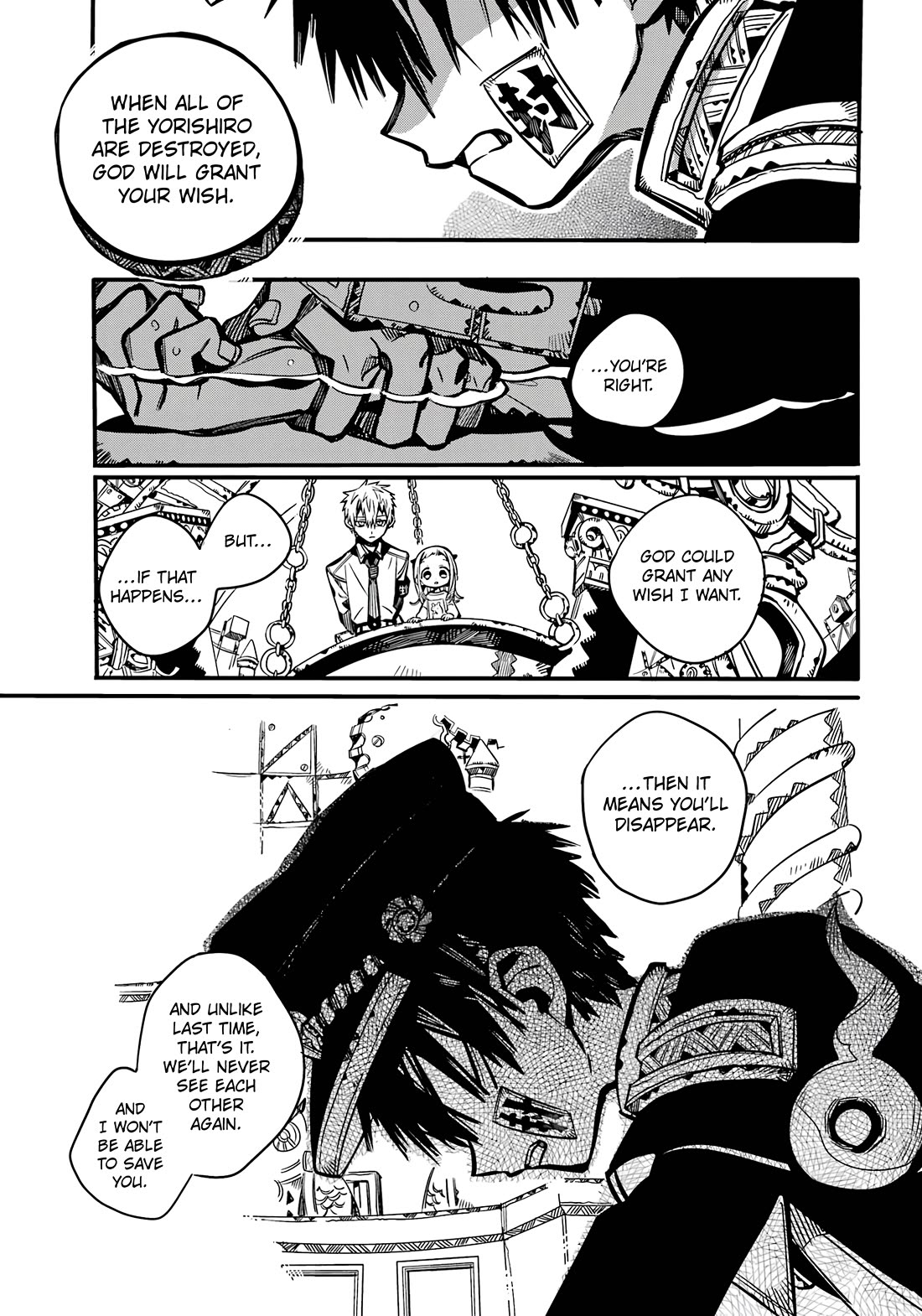 Jibaku Shounen Hanako-kun Chapter 110 - Page 34