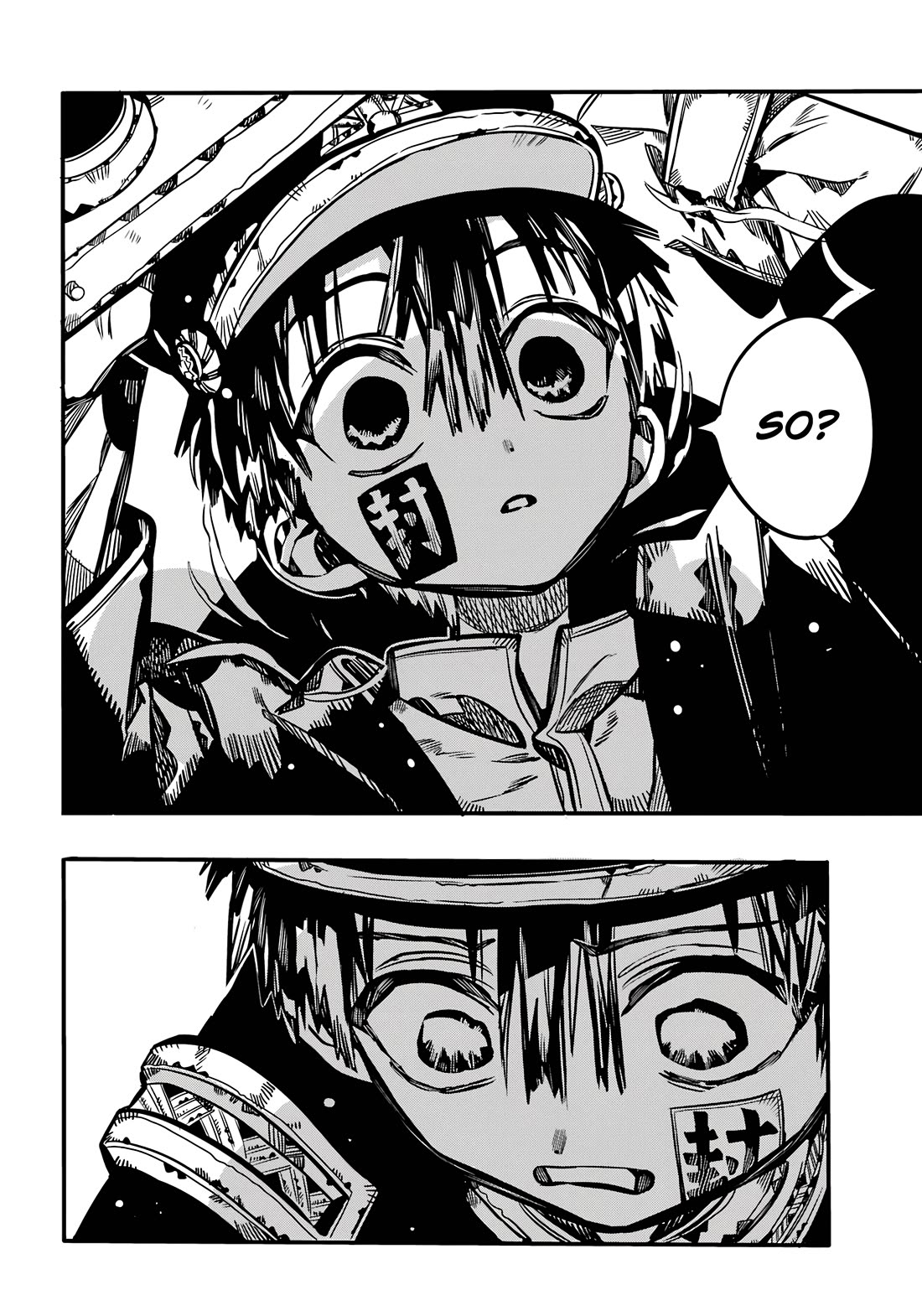 Jibaku Shounen Hanako-kun Chapter 110 - Page 35