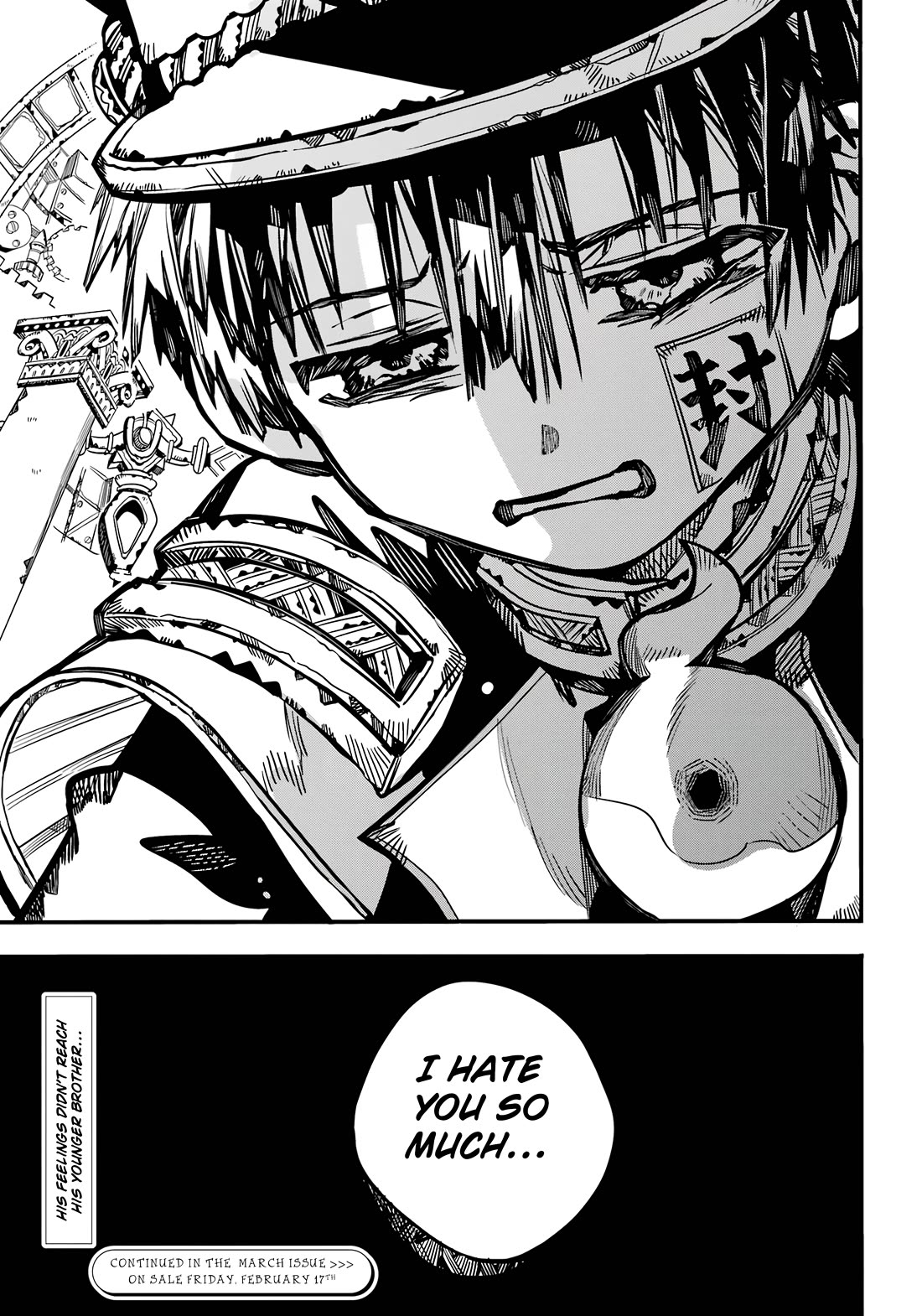 Jibaku Shounen Hanako-kun Chapter 110 - Page 36