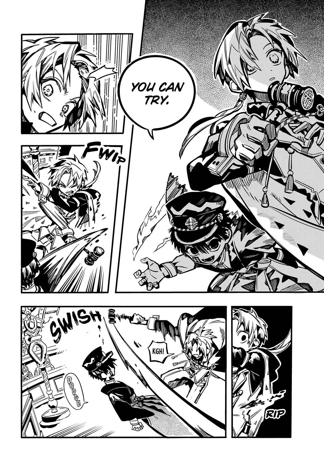 Jibaku Shounen Hanako-kun Chapter 110 - Page 5