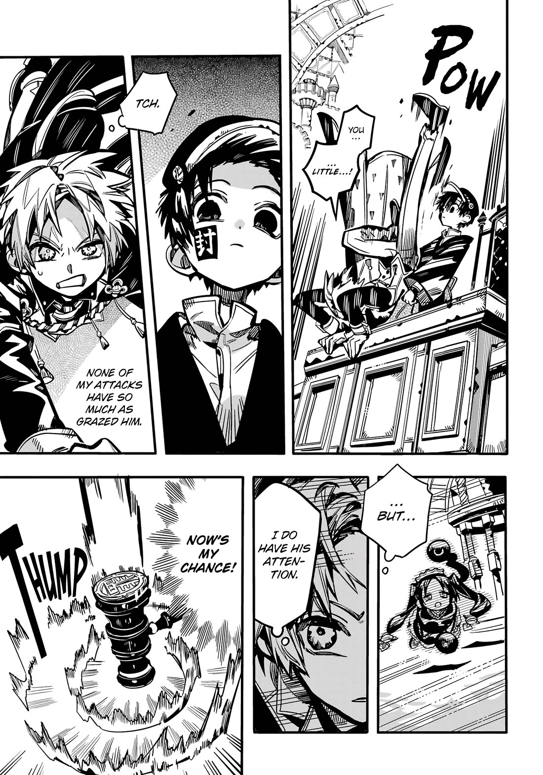 Jibaku Shounen Hanako-kun Chapter 110 - Page 8
