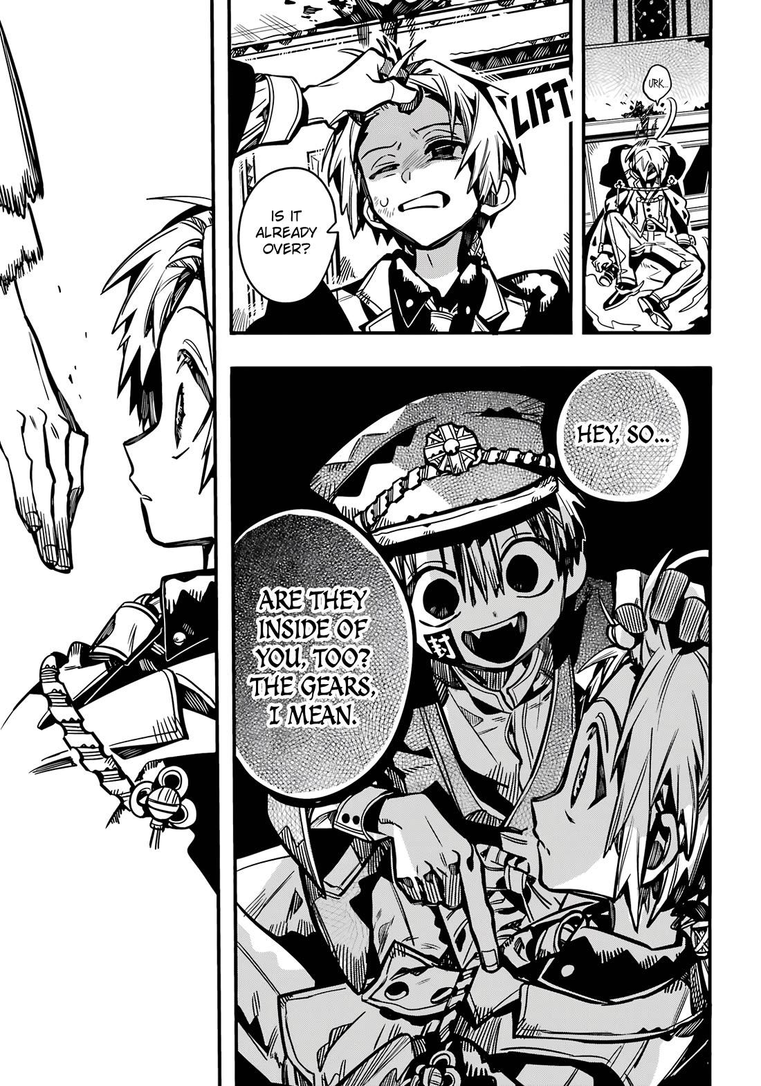 Jibaku Shounen Hanako-kun Chapter 110 - Page 10