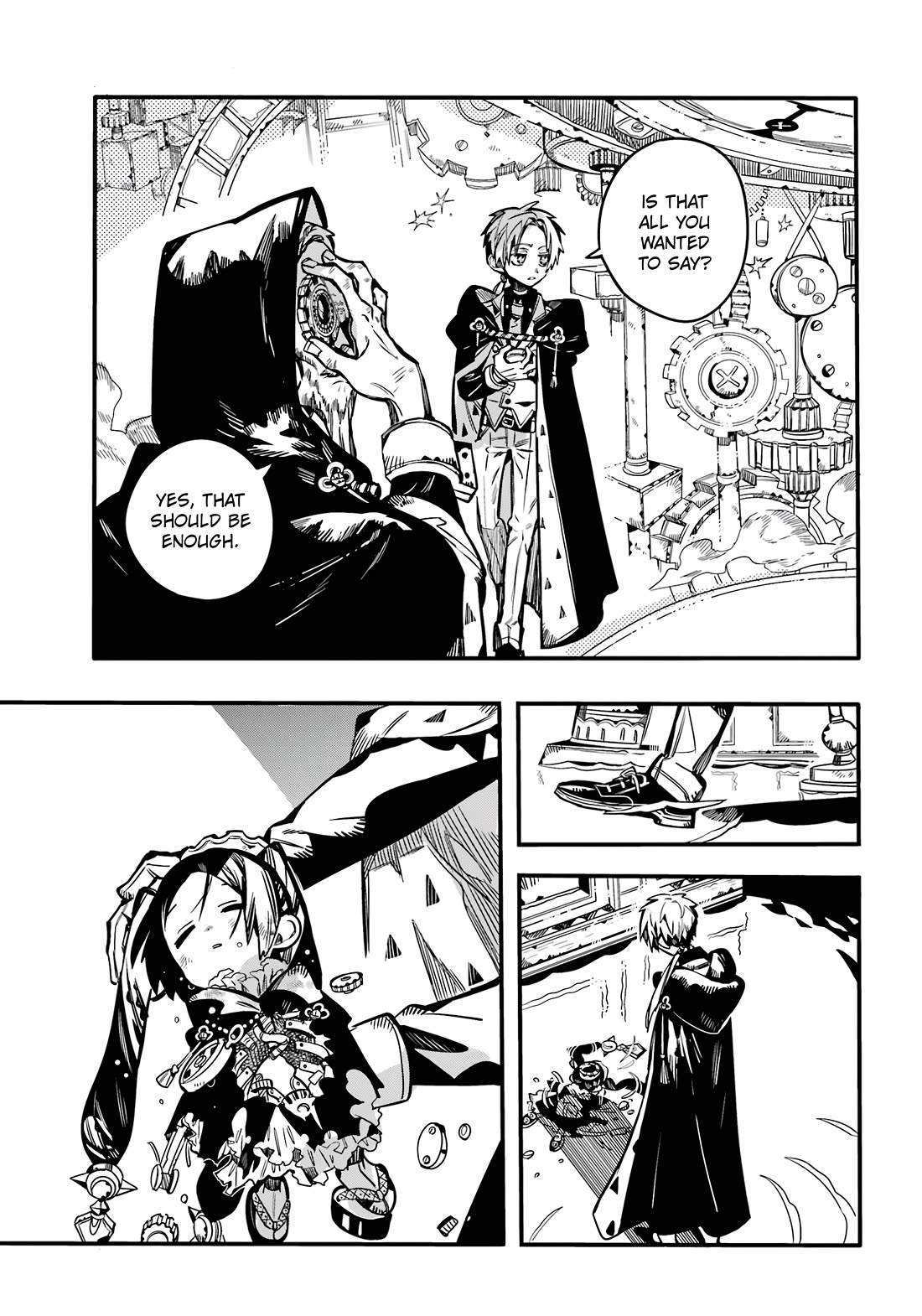 Jibaku Shounen Hanako-kun Chapter 111 - Page 12