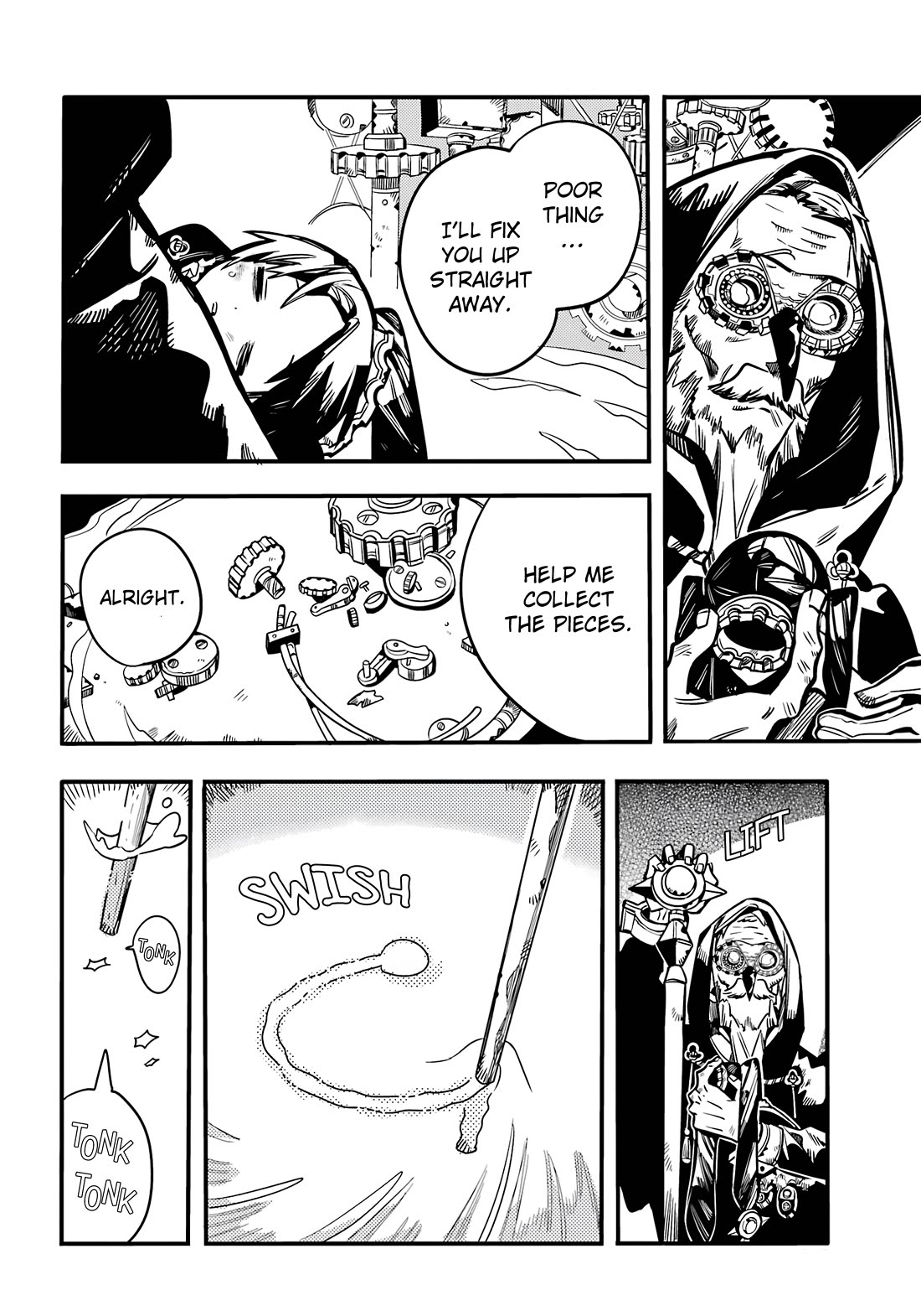 Jibaku Shounen Hanako-kun Chapter 111 - Page 13
