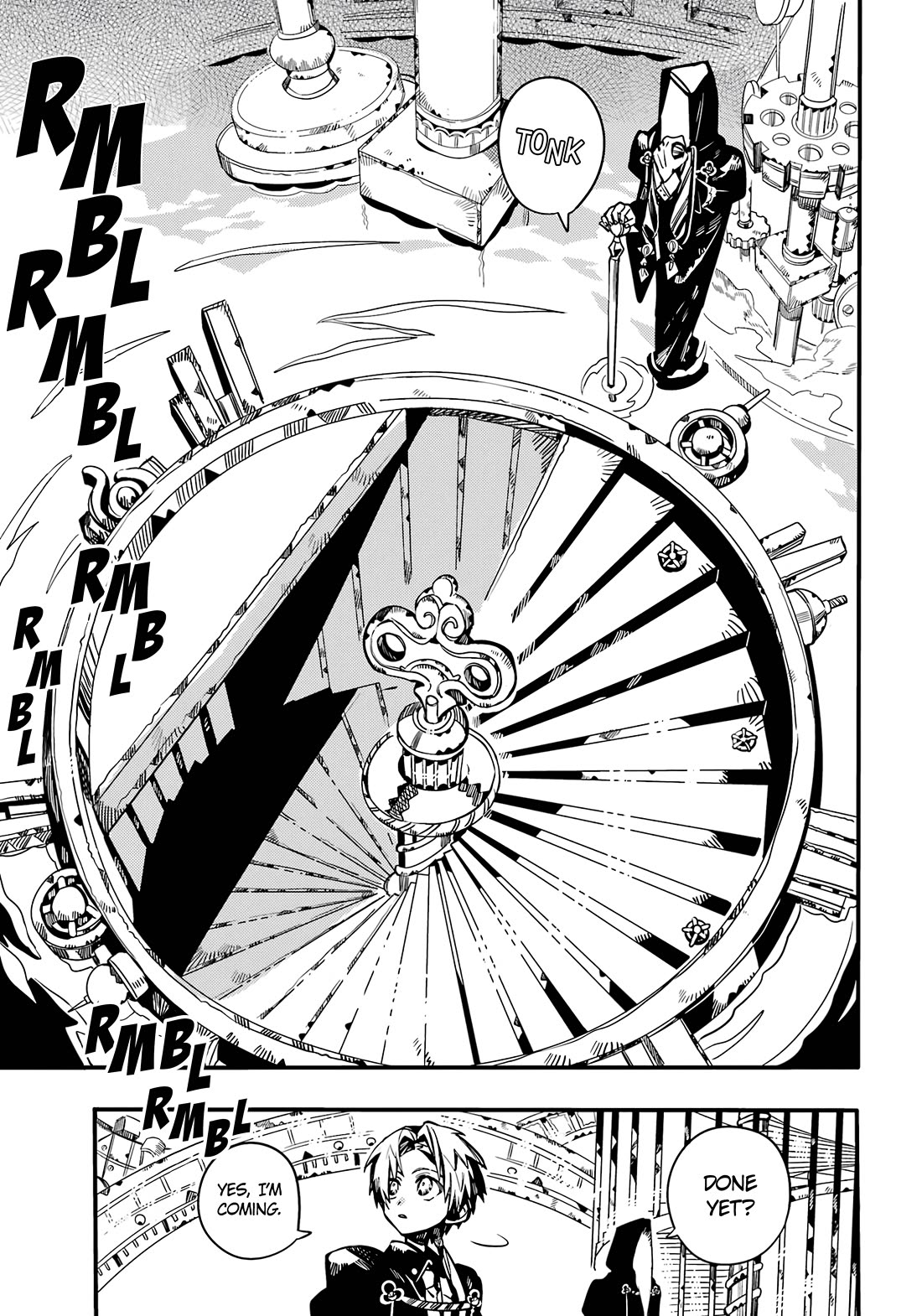 Jibaku Shounen Hanako-kun Chapter 111 - Page 14