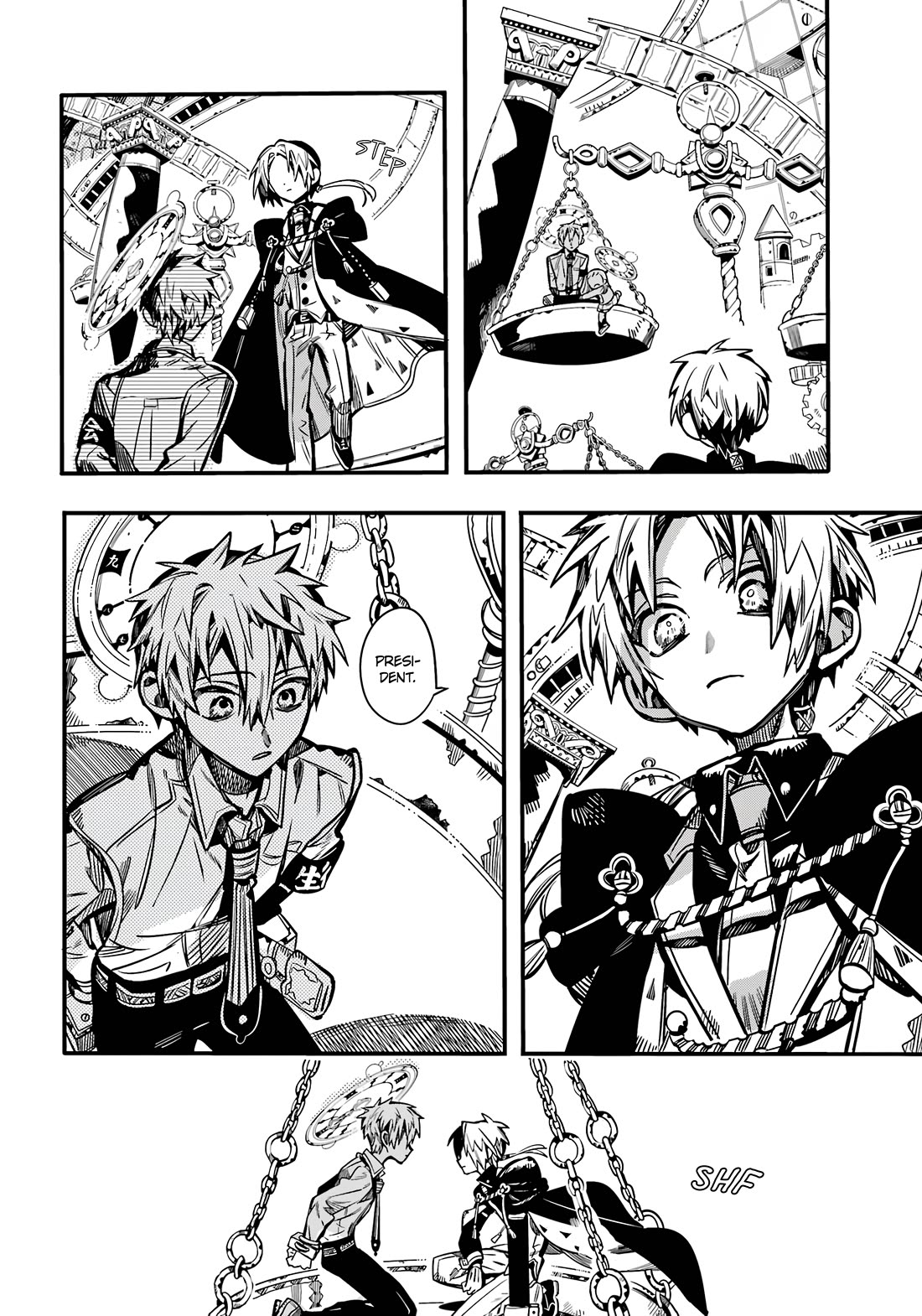 Jibaku Shounen Hanako-kun Chapter 111 - Page 15