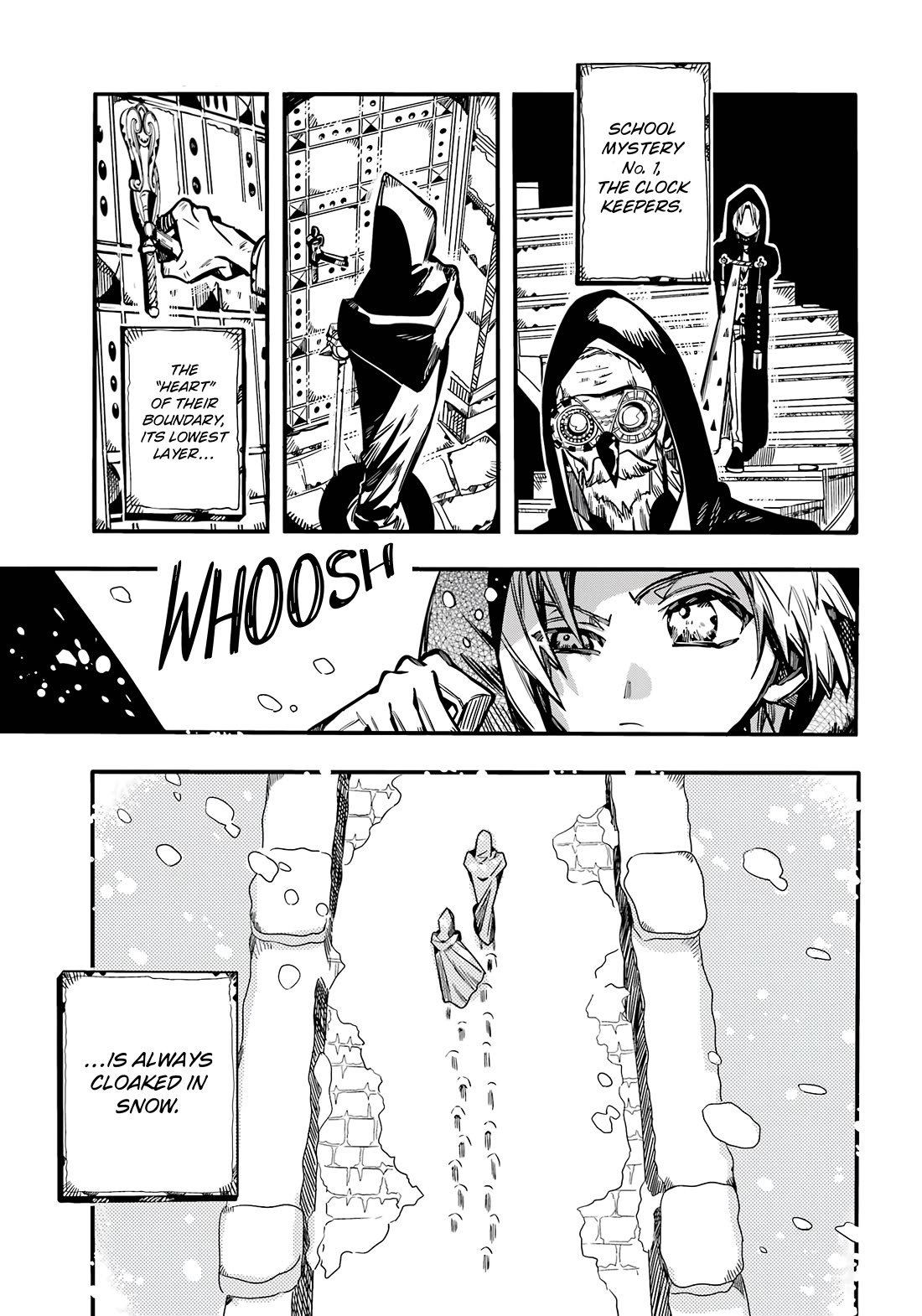 Jibaku Shounen Hanako-kun Chapter 111 - Page 18
