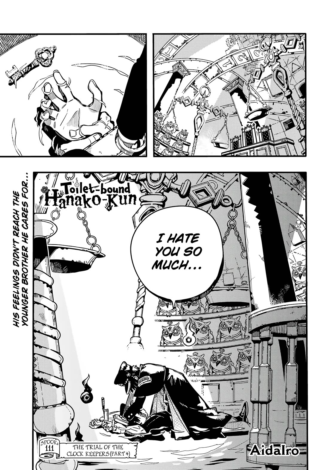 Jibaku Shounen Hanako-kun Chapter 111 - Page 3