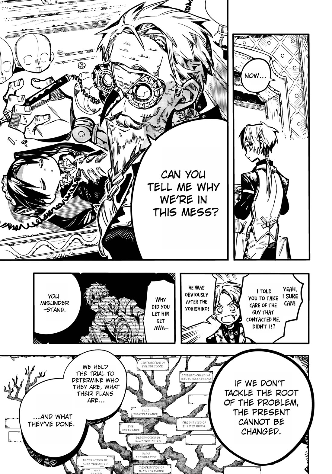 Jibaku Shounen Hanako-kun Chapter 111 - Page 22