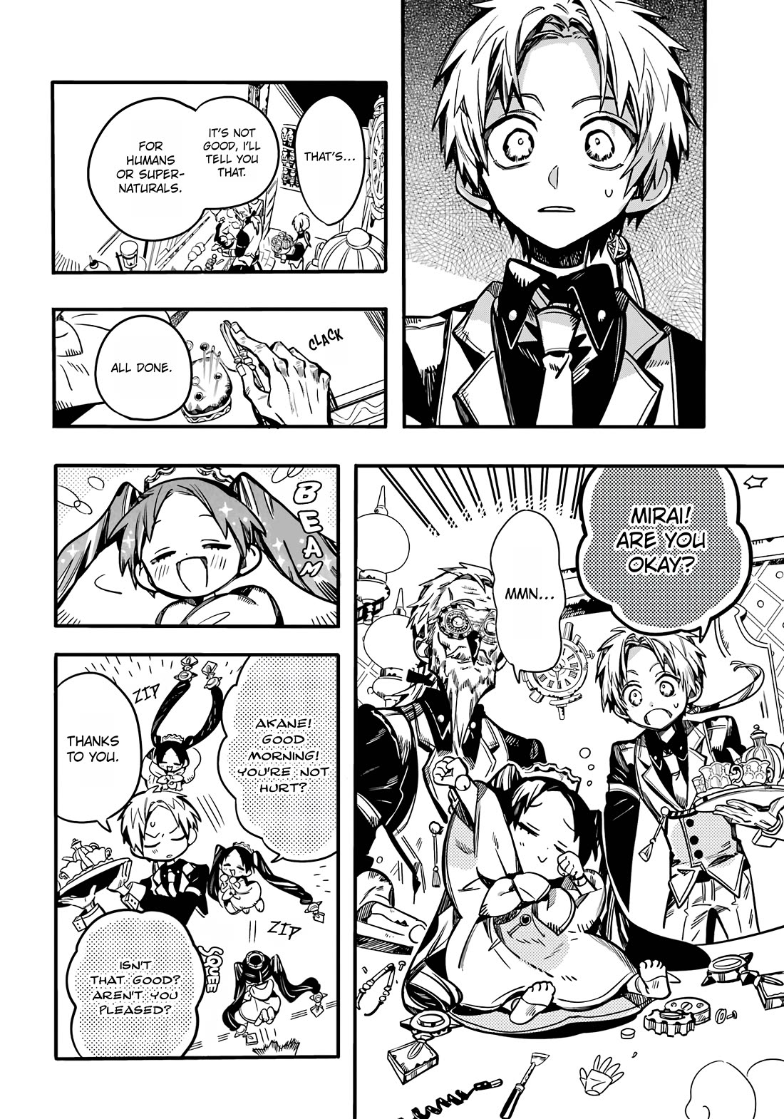 Jibaku Shounen Hanako-kun Chapter 111 - Page 25