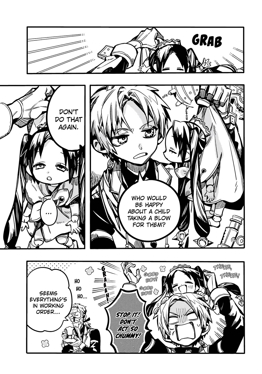 Jibaku Shounen Hanako-kun Chapter 111 - Page 26