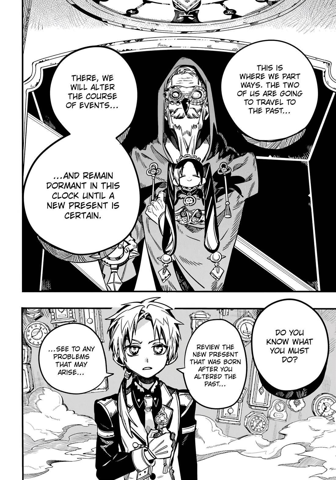 Jibaku Shounen Hanako-kun Chapter 111 - Page 29