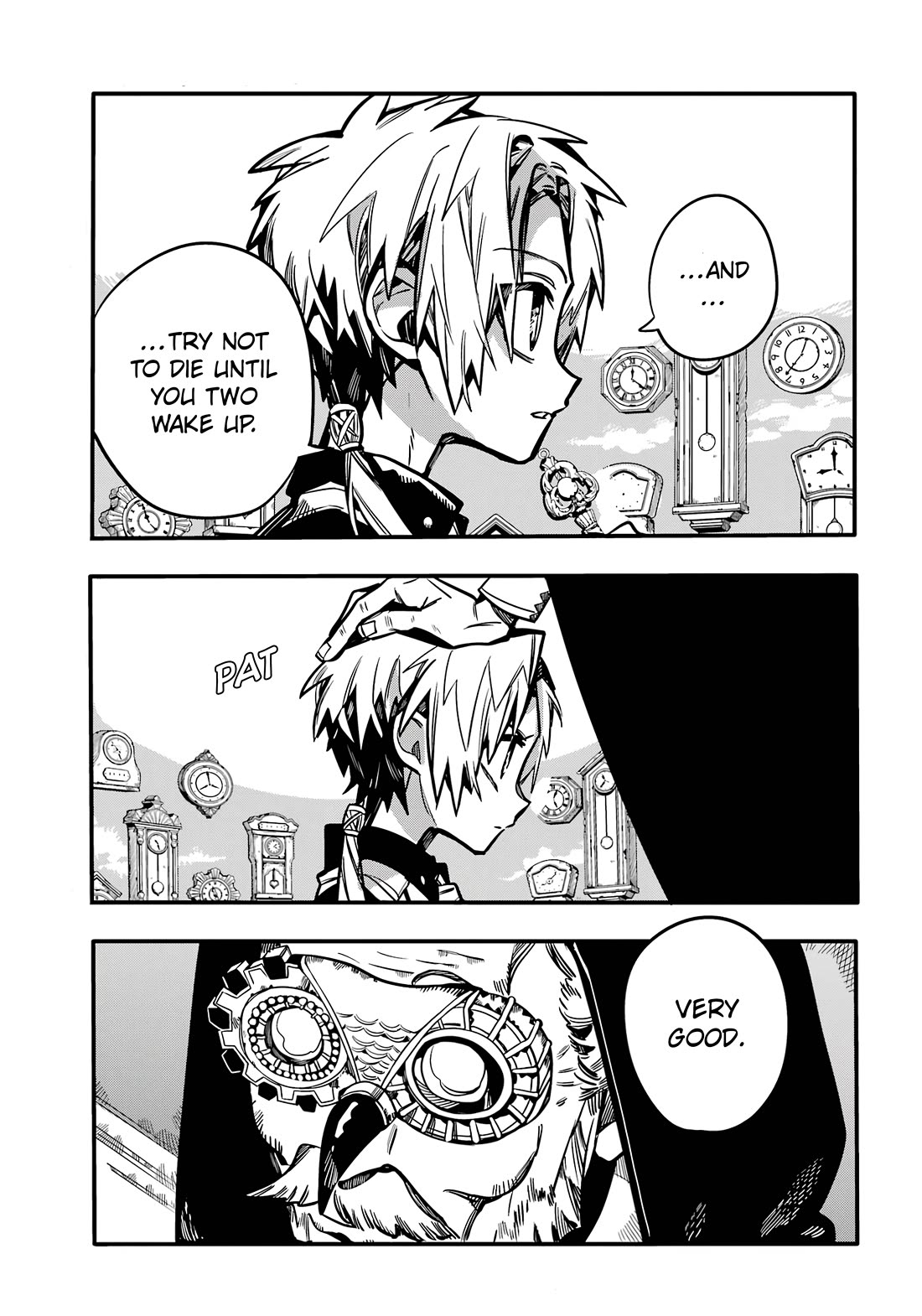 Jibaku Shounen Hanako-kun Chapter 111 - Page 30