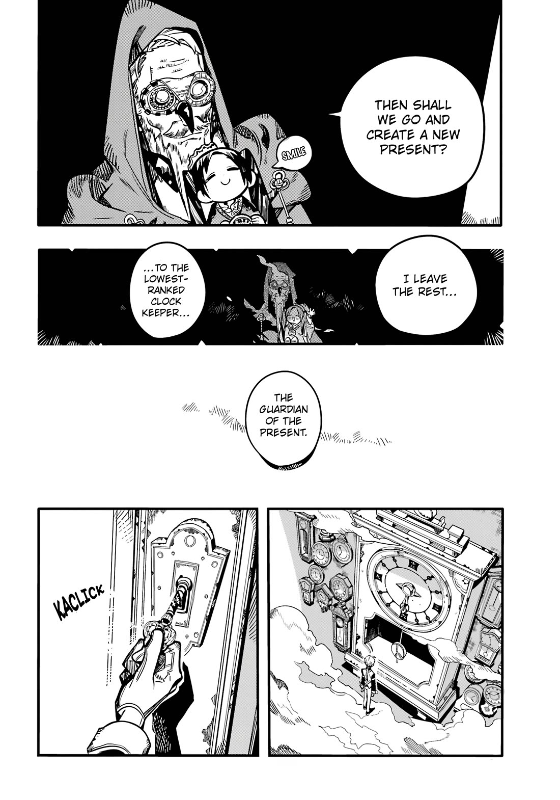 Jibaku Shounen Hanako-kun Chapter 111 - Page 31
