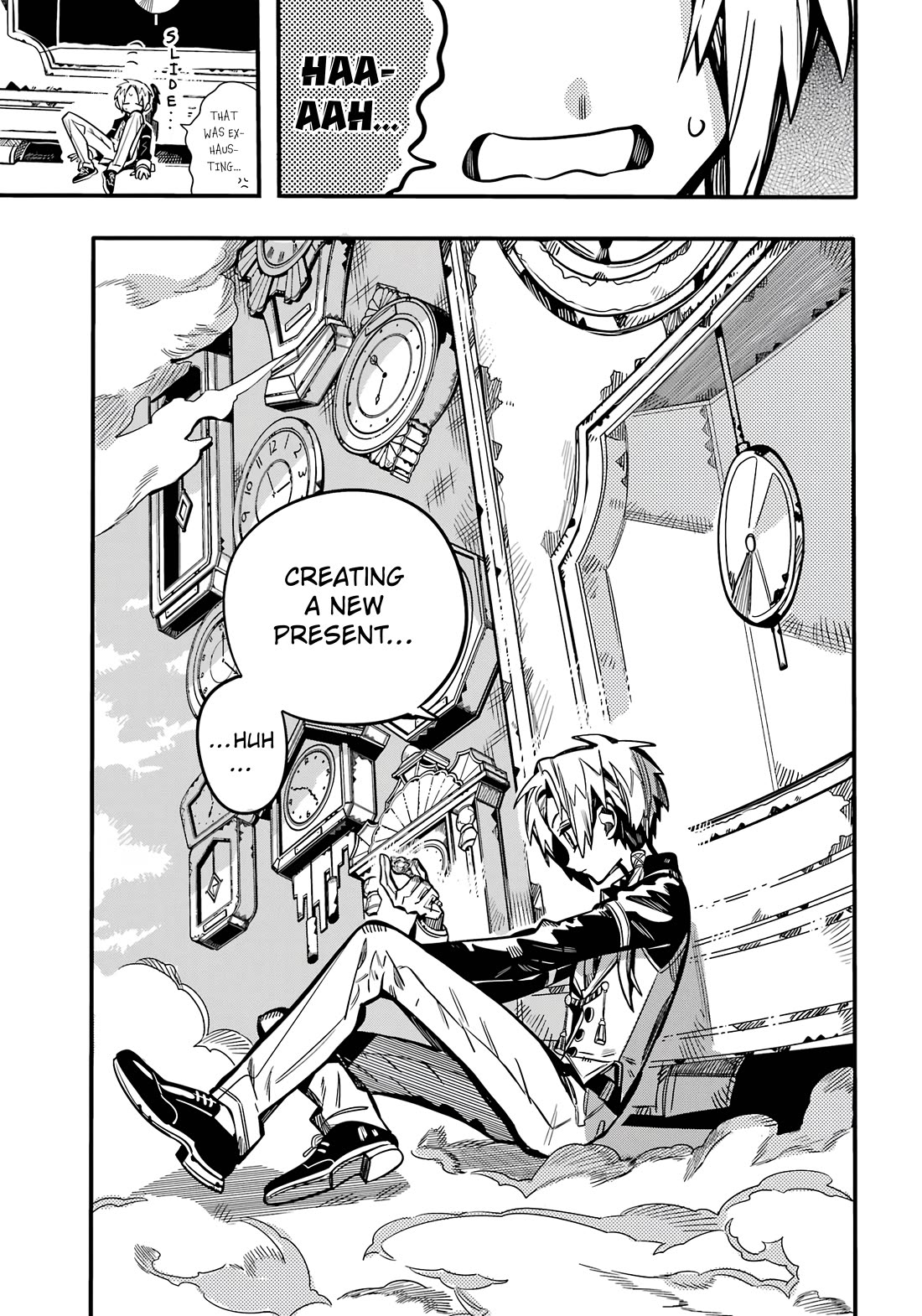 Jibaku Shounen Hanako-kun Chapter 111 - Page 32