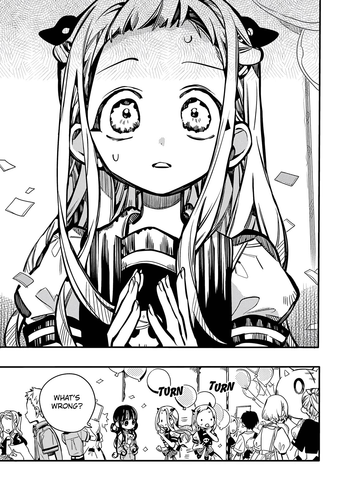 Jibaku Shounen Hanako-kun Chapter 111 - Page 36