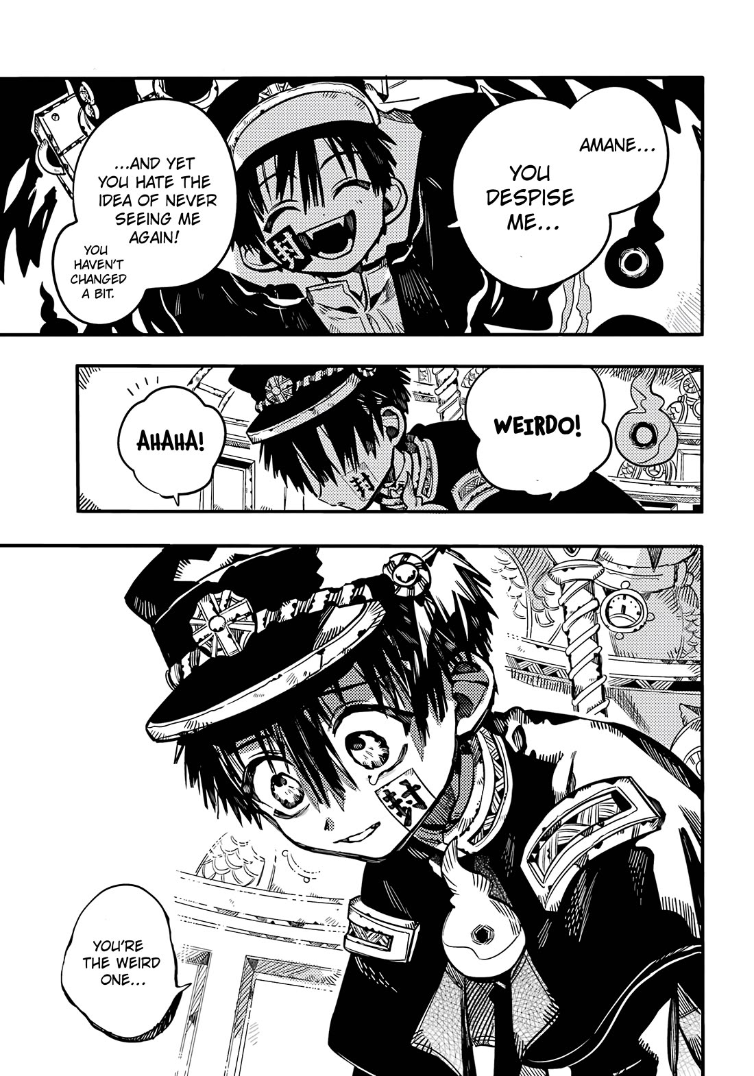 Jibaku Shounen Hanako-kun Chapter 111 - Page 5