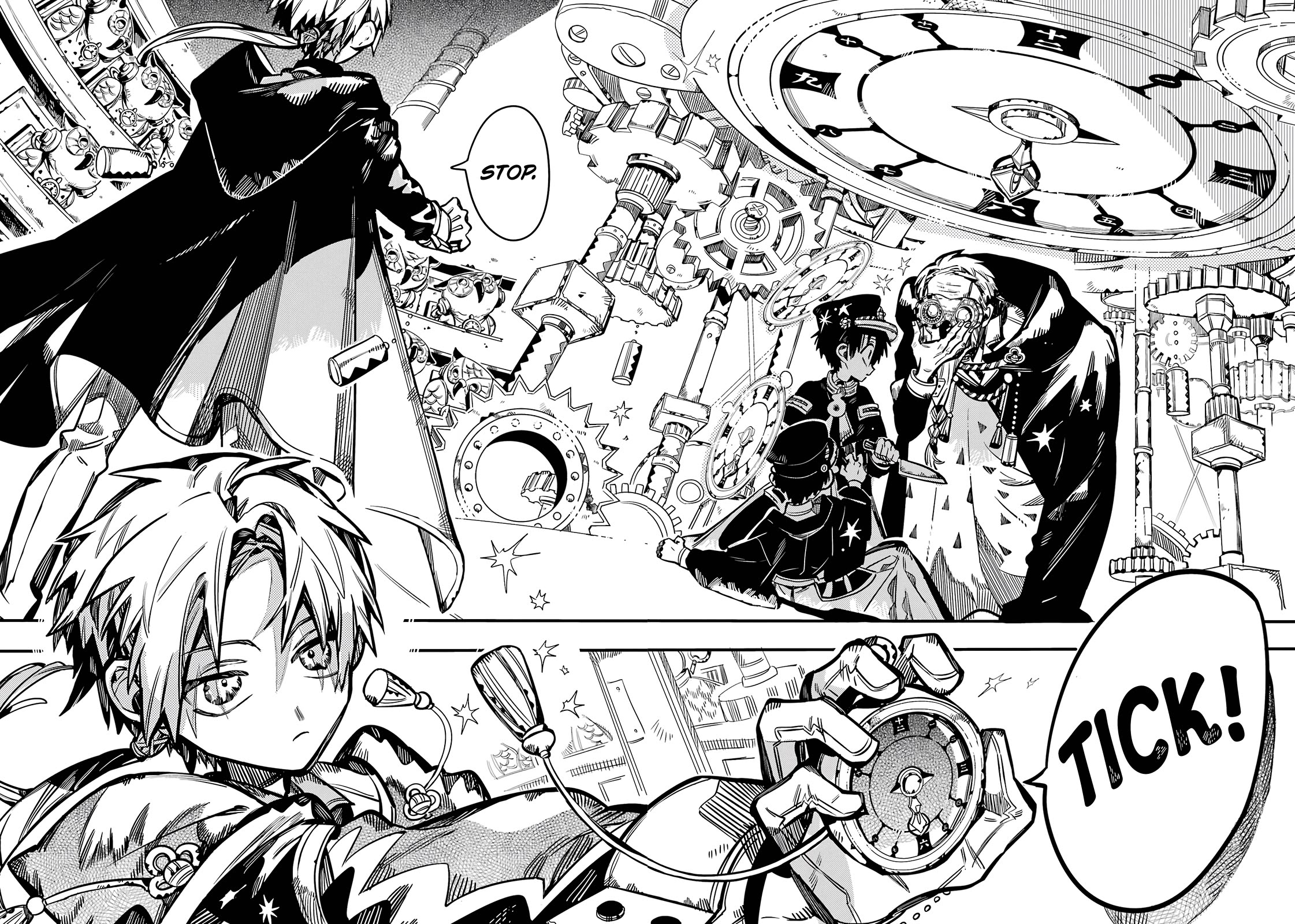 Jibaku Shounen Hanako-kun Chapter 111 - Page 10