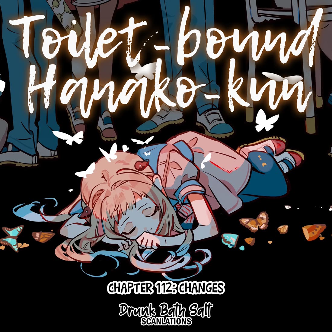 Jibaku Shounen Hanako-kun Chapter 112 - Page 1