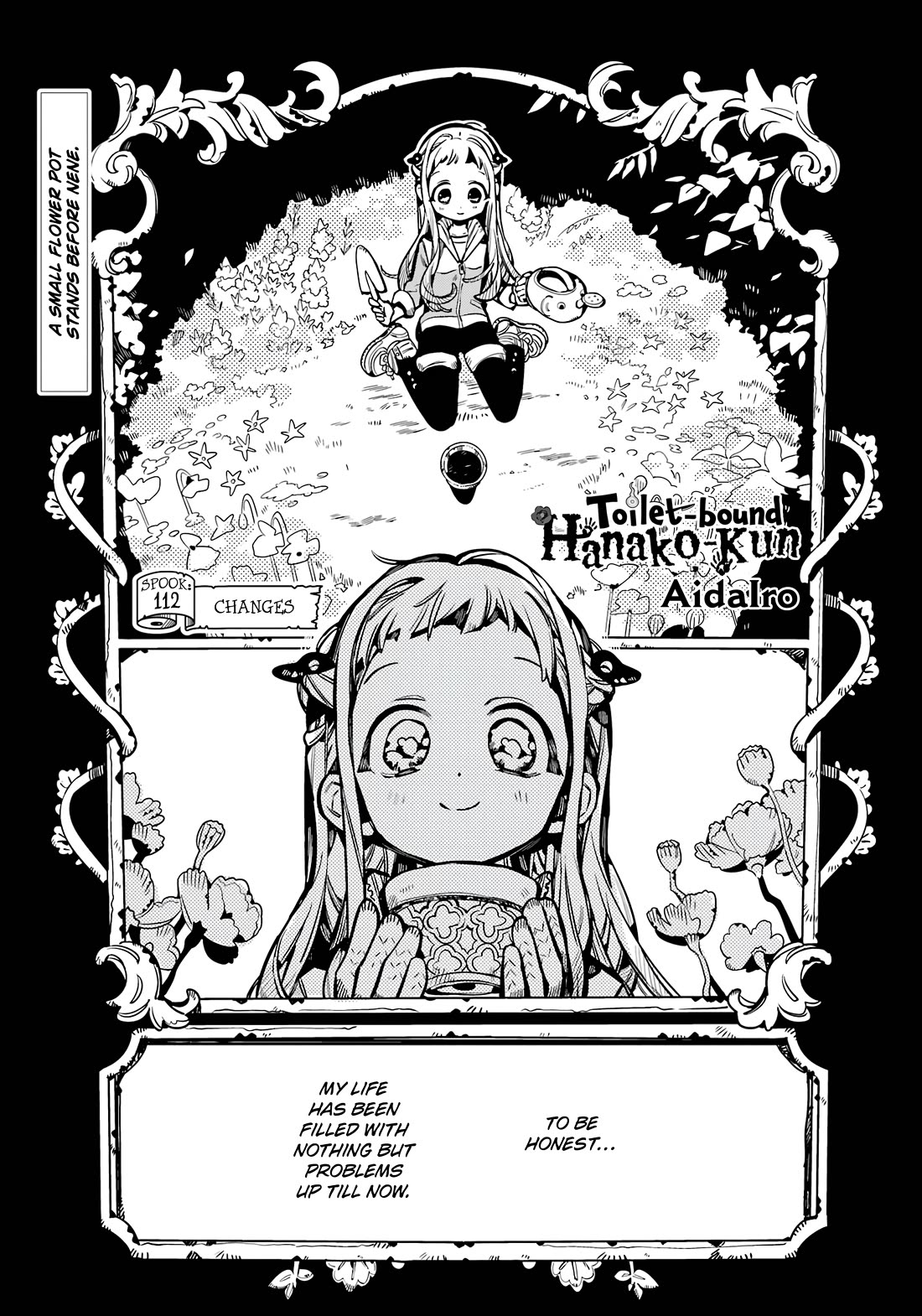Jibaku Shounen Hanako-kun Chapter 112 - Page 2