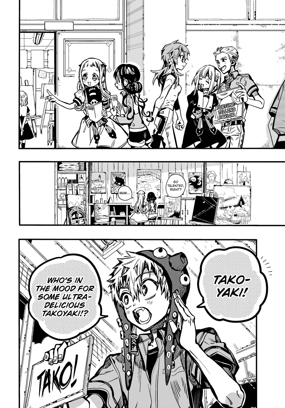 Jibaku Shounen Hanako-kun Chapter 112 - Page 11