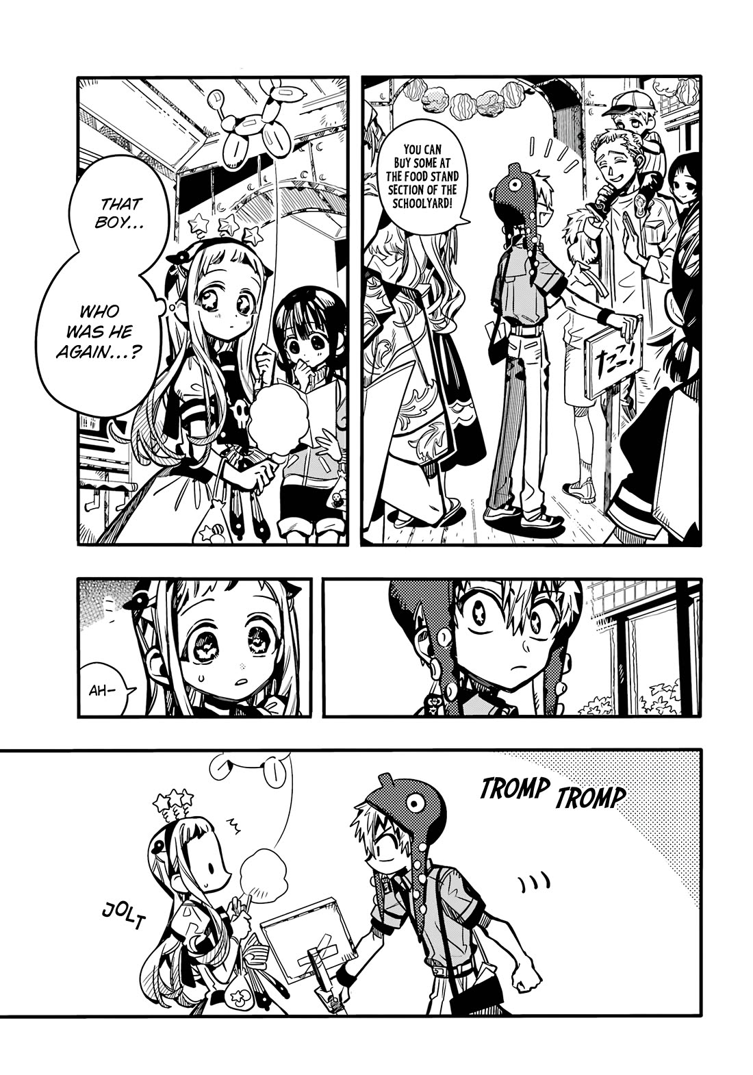 Jibaku Shounen Hanako-kun Chapter 112 - Page 12