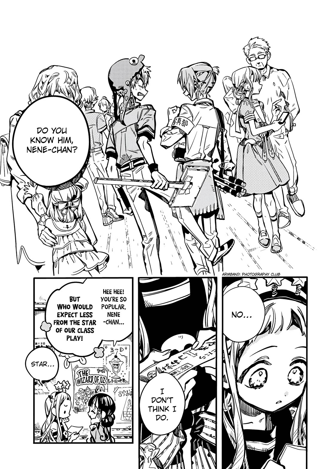 Jibaku Shounen Hanako-kun Chapter 112 - Page 14