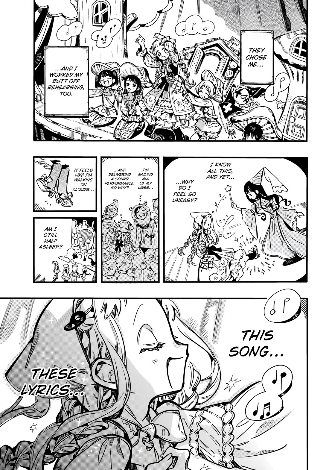 Jibaku Shounen Hanako-kun Chapter 112 - Page 16