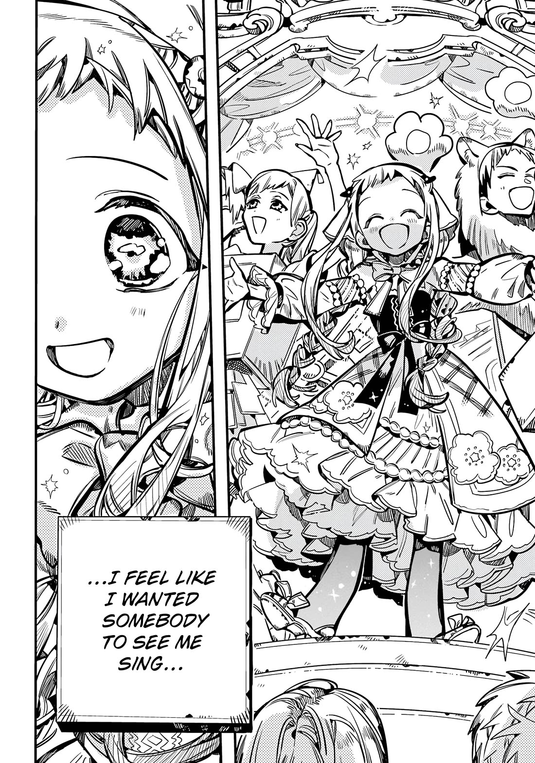 Jibaku Shounen Hanako-kun Chapter 112 - Page 17