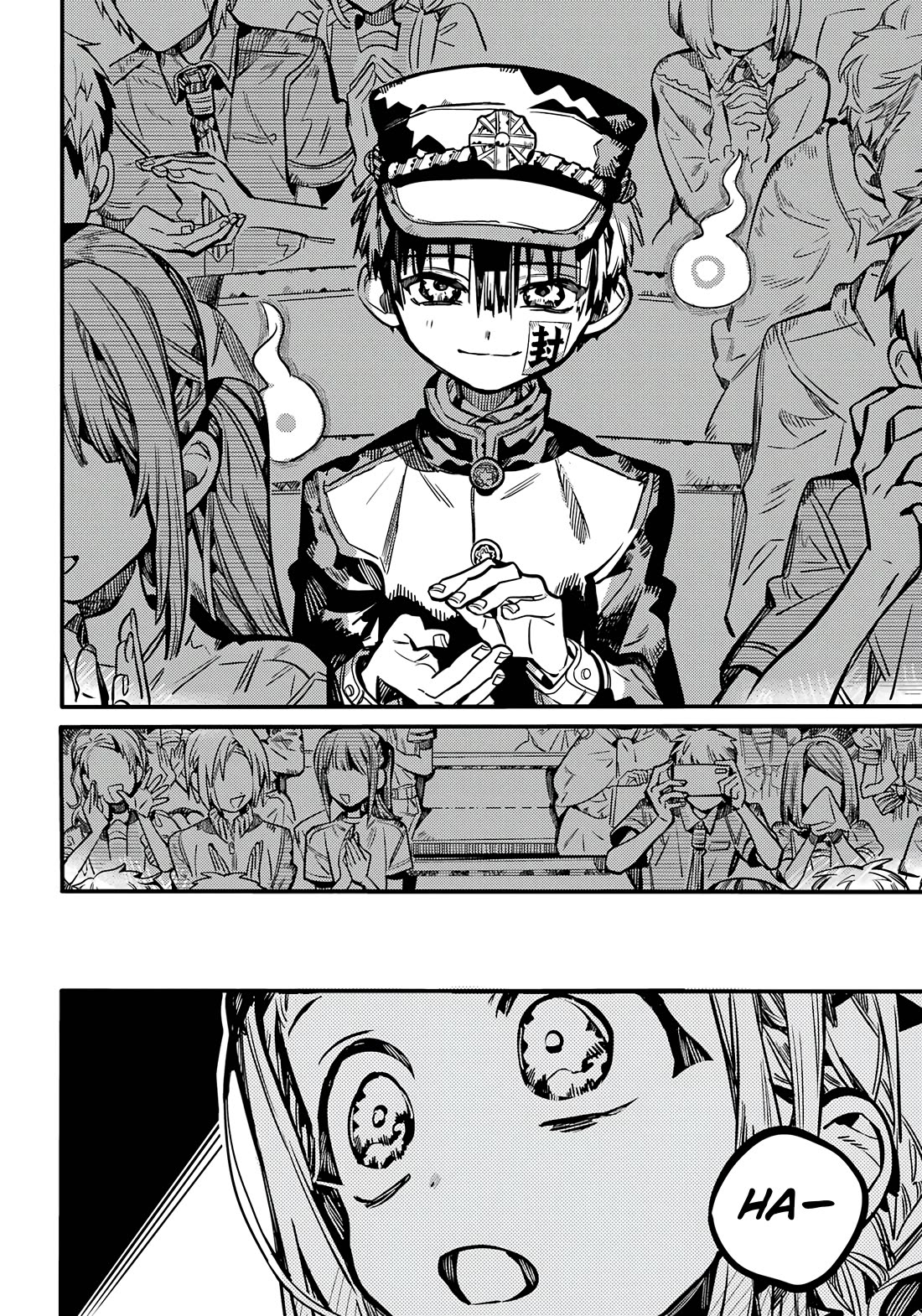 Jibaku Shounen Hanako-kun Chapter 112 - Page 19