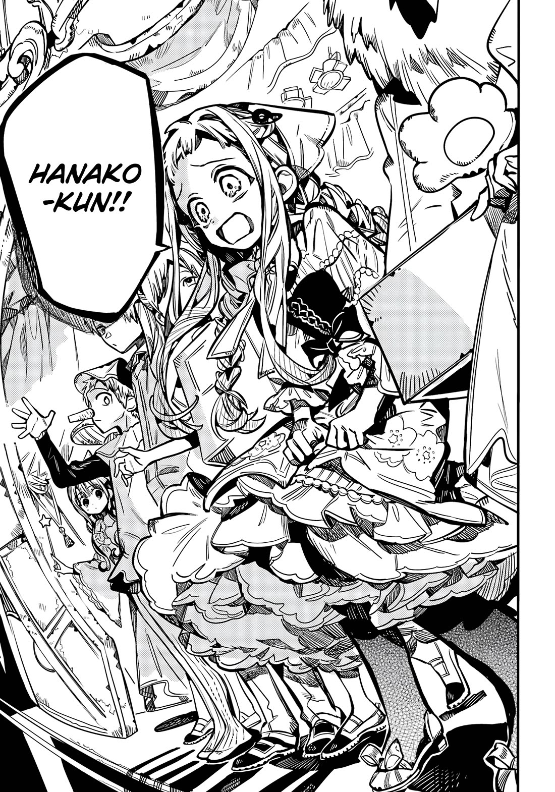 Jibaku Shounen Hanako-kun Chapter 112 - Page 20