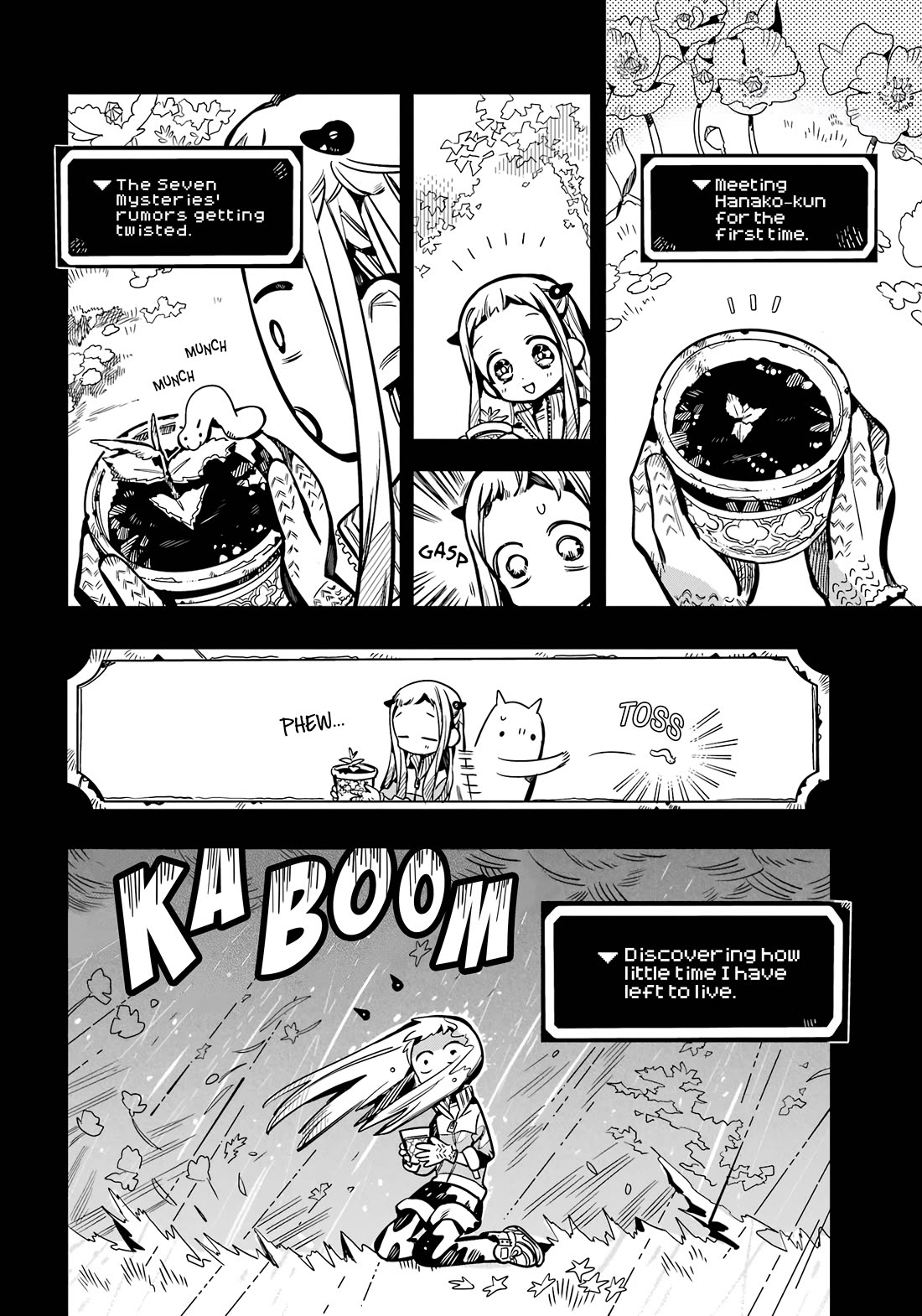 Jibaku Shounen Hanako-kun Chapter 112 - Page 3
