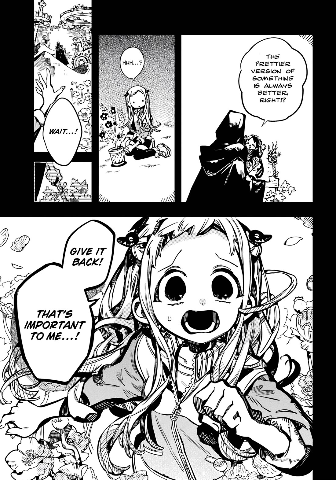 Jibaku Shounen Hanako-kun Chapter 112 - Page 6